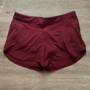 Speed Up mid rise short 4”